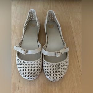 Melissa Flats Cream